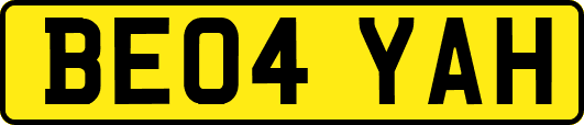 BE04YAH