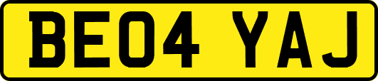 BE04YAJ