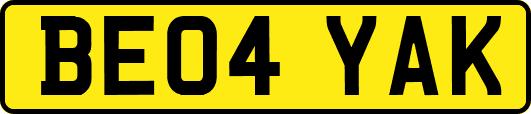 BE04YAK