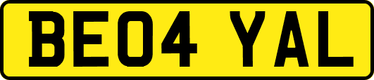 BE04YAL
