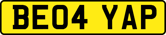 BE04YAP