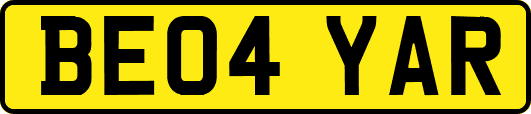 BE04YAR