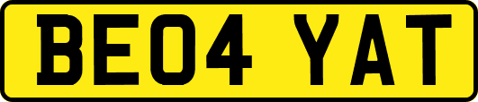 BE04YAT