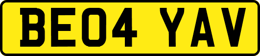 BE04YAV