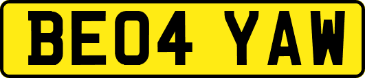 BE04YAW