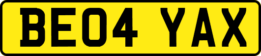 BE04YAX