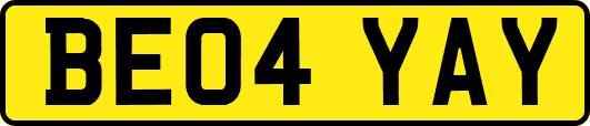 BE04YAY