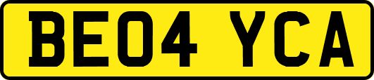 BE04YCA
