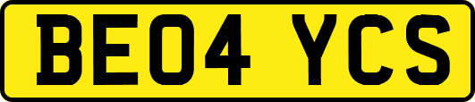 BE04YCS