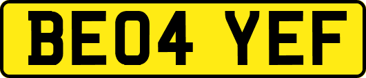BE04YEF