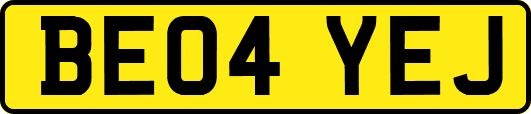 BE04YEJ