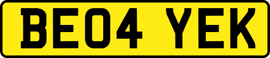 BE04YEK