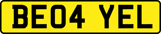 BE04YEL