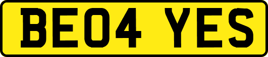 BE04YES
