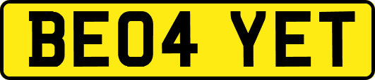 BE04YET
