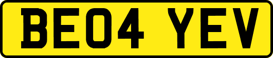 BE04YEV