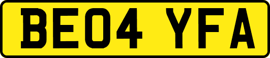 BE04YFA