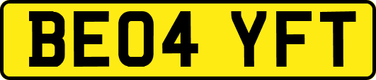 BE04YFT