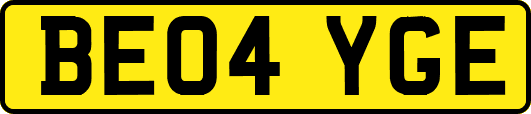BE04YGE