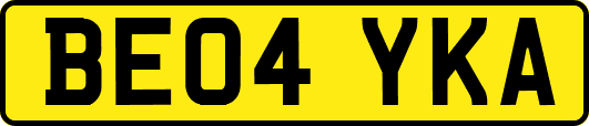 BE04YKA
