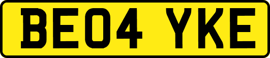 BE04YKE