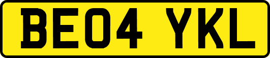 BE04YKL