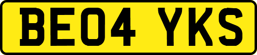 BE04YKS