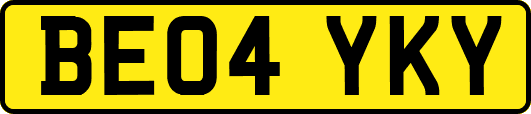 BE04YKY