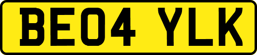 BE04YLK