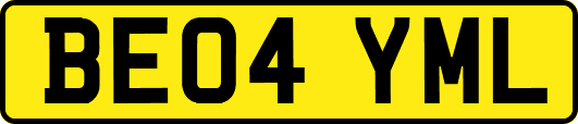 BE04YML