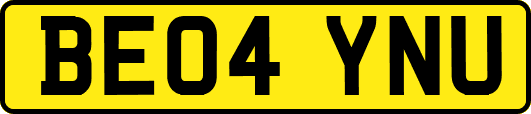 BE04YNU