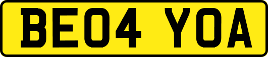 BE04YOA