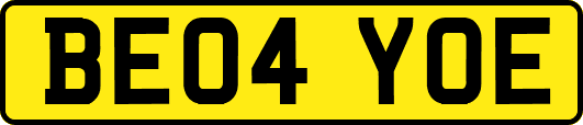 BE04YOE