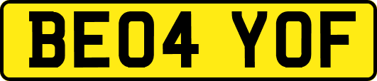 BE04YOF