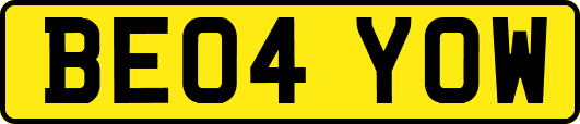 BE04YOW