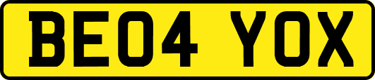 BE04YOX