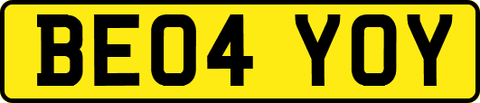 BE04YOY