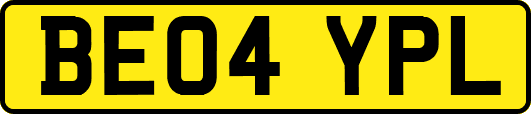 BE04YPL