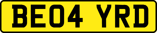 BE04YRD