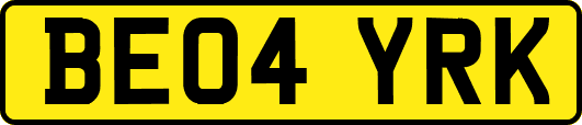 BE04YRK