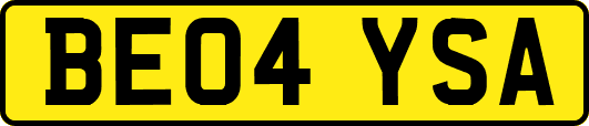 BE04YSA