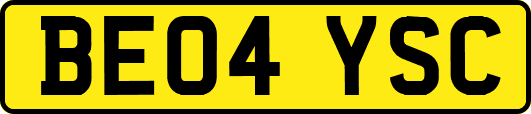 BE04YSC