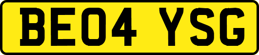 BE04YSG