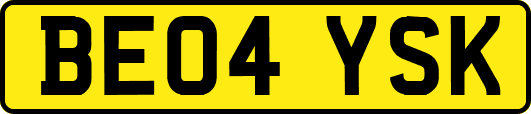 BE04YSK