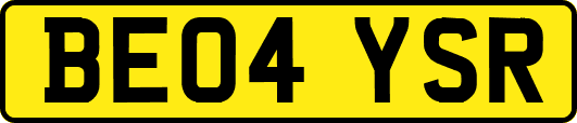 BE04YSR