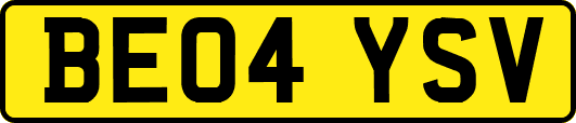 BE04YSV