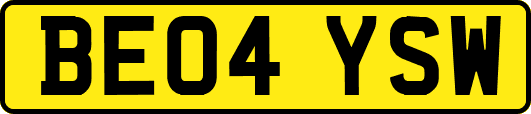 BE04YSW