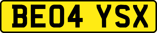 BE04YSX