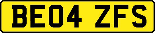 BE04ZFS