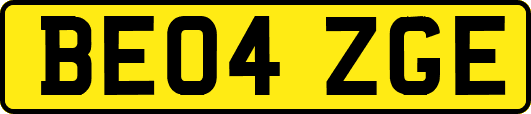 BE04ZGE